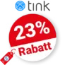 23% tink Rabatt – Auf Heizungspakete