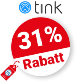 31% tink Rabatt – Auf Gesundheitspakete