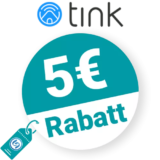 5€ tink Rabatt – Newsletter