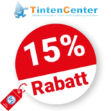 15% TintenCenter Rabatt – Mengenrabatt