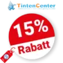 15% TintenCenter Rabatt – Mengenrabatt