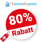 80% TintenCenter Rabatt – Angebote