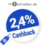 2,4% tollrollen Cashback – AUF ALLES