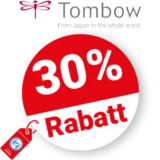30% Tombow Rabatt – Sale