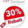 30% Tombow Rabatt – Sale