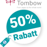 50% Tombow Rabatt – Auf Reisetagebuch-Set
