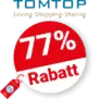 77% TOMTOP Rabatt – Angebote