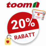 20% toom Gutschein auf Wandfarbe