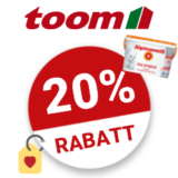 20% toom Gutschein auf Wandfarbe