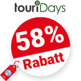58% touriDat Rabatt – Auf Top Empfehlungen