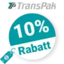 10% TransPak Rabatt – Newsletter