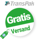 9,50€ TransPak Rabatt – Gratis Versand