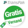 9,50€ TransPak Rabatt – Gratis Versand