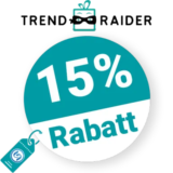 15% TrendRaider Rabatt – Studentenrabatt