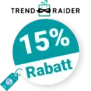 15% TrendRaider Rabatt – Studentenrabatt