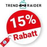 15% TrendRaider Rabatt – Im Abo
