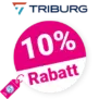 10% Triburg Gutschein – AUF ALLES