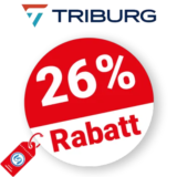 26% Triburg Rabatt – Auf Anhängerschlösser