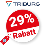 29% Triburg Rabatt – Auf Bremskeile