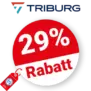 29% Triburg Rabatt – Auf Bremskeile