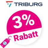 3% Triburg Gutschein – AUF ALLES