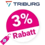 3% Triburg Gutschein – AUF ALLES