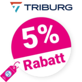 5% Triburg Gutschein – AUF ALLES