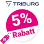 5% Triburg Gutschein – AUF ALLES