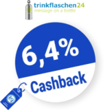 6,4% Trinkflaschen24 Rabatt – Cashback