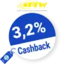 3,2% TTW-Offroad Rabatt – Cashback