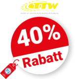 40% TTW-Offroad Rabatt – Sale