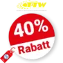 40% TTW-Offroad Rabatt – Sale