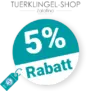 5% Türklingel-Shop Rabatt – Newsletter