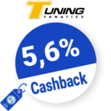 5,6% Tuning Fanatics Rabatt – Cashback