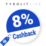 8% TYROLIT Life Rabatt – Cashback