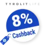 8% TYROLIT Life Rabatt – Cashback
