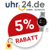 5% uhr24 Gutschein