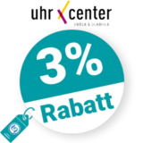 3% Uhrcenter Rabatt – AUF ALLES