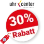30% Uhrcenter Rabatt – Schmuck Sale