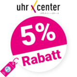 5% Uhrcenter Gutschein – AUF ALLES