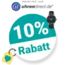 10% uhrendirect Gutschein – AUF ALLES