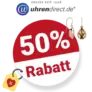 50% uhrendirect Gutschein – Sale