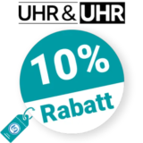 10% Uhr&Uhr Rabatt – Newsletter
