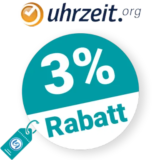 3% Uhrzeit.org Rabatt – AUF ALLES