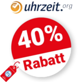 40% Uhrzeit.org Rabatt – Uhrensale