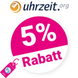 5% Uhrzeit.org Gutschein – Neukunden
