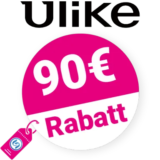 90€ Ulike Gutschein – AUF ALLES