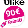 90€ Ulike Gutschein – AUF ALLES