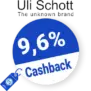 9,6% ulischott Rabatt – Cashback