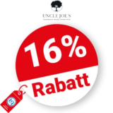 16% UNCLE JOES Rabatt – Angebote